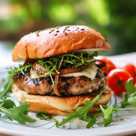 Barefoot Contessa Turkey Burger Recipe: A Delicious and Healthy Twist on the Classic Burger